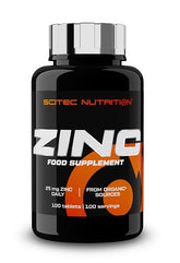Scitec - Zinc - 100 Tablets
